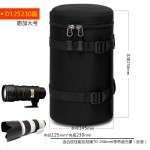 厂家直供单反相机镜头袋镜头筒收纳包防水防震镜头包一件代发现货